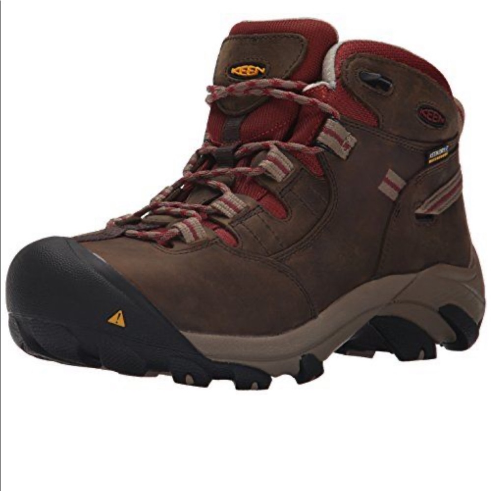 Women’s Keen Detroit Mid work/hiking boots NEW